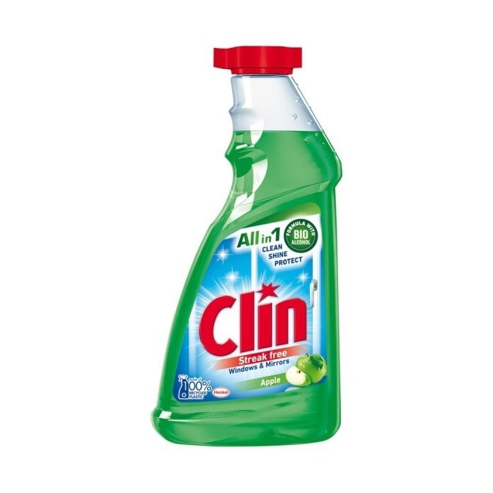 Clin 500ml náhrada, jablko